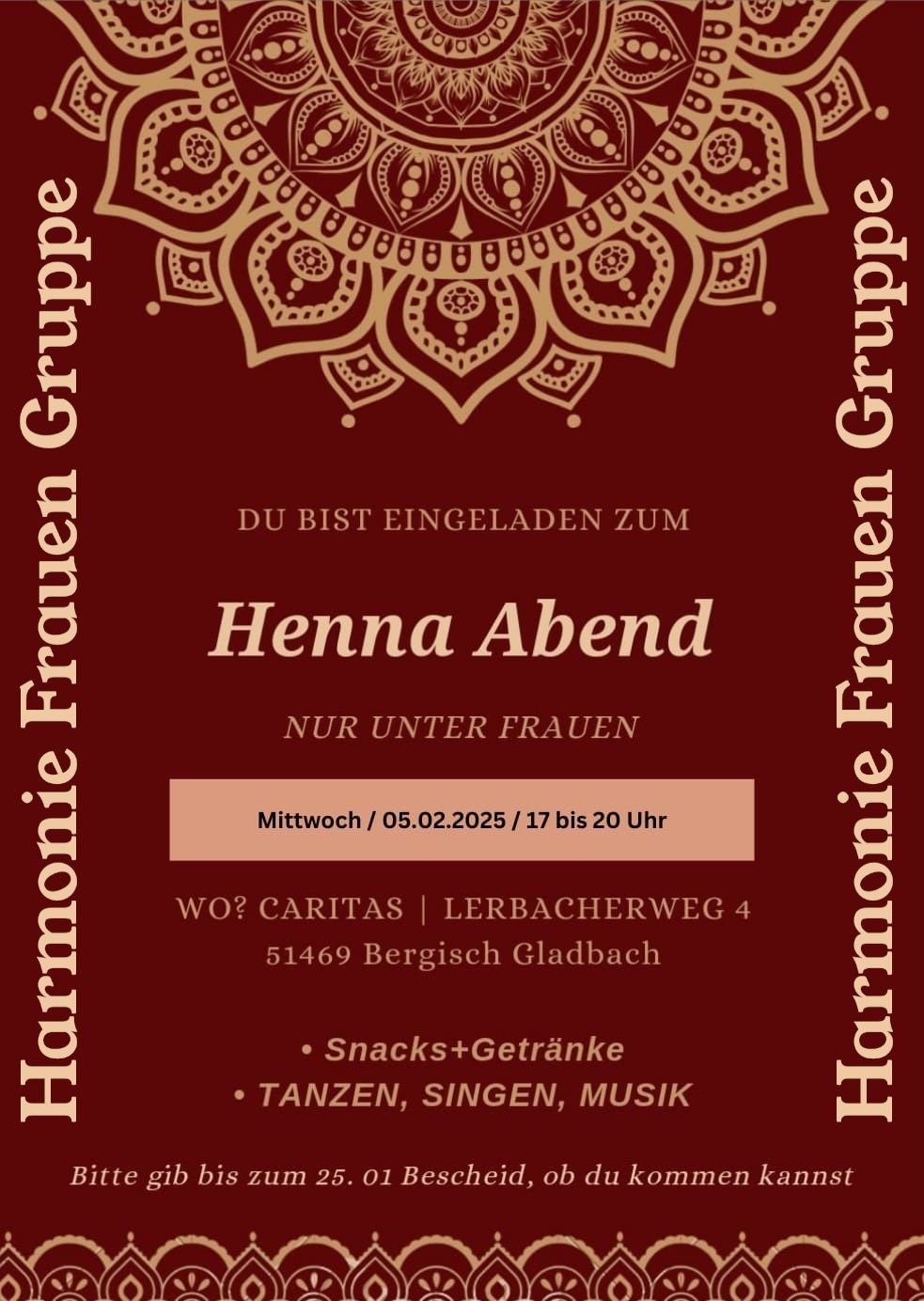 250128_Flyer_Hennaabend (c) Caritas RheinBerg