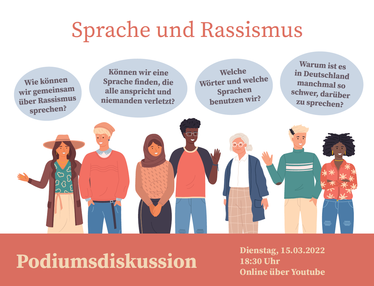 220307_Podiumsdiskussion_Rassismus (c) Caritas RheinBerg