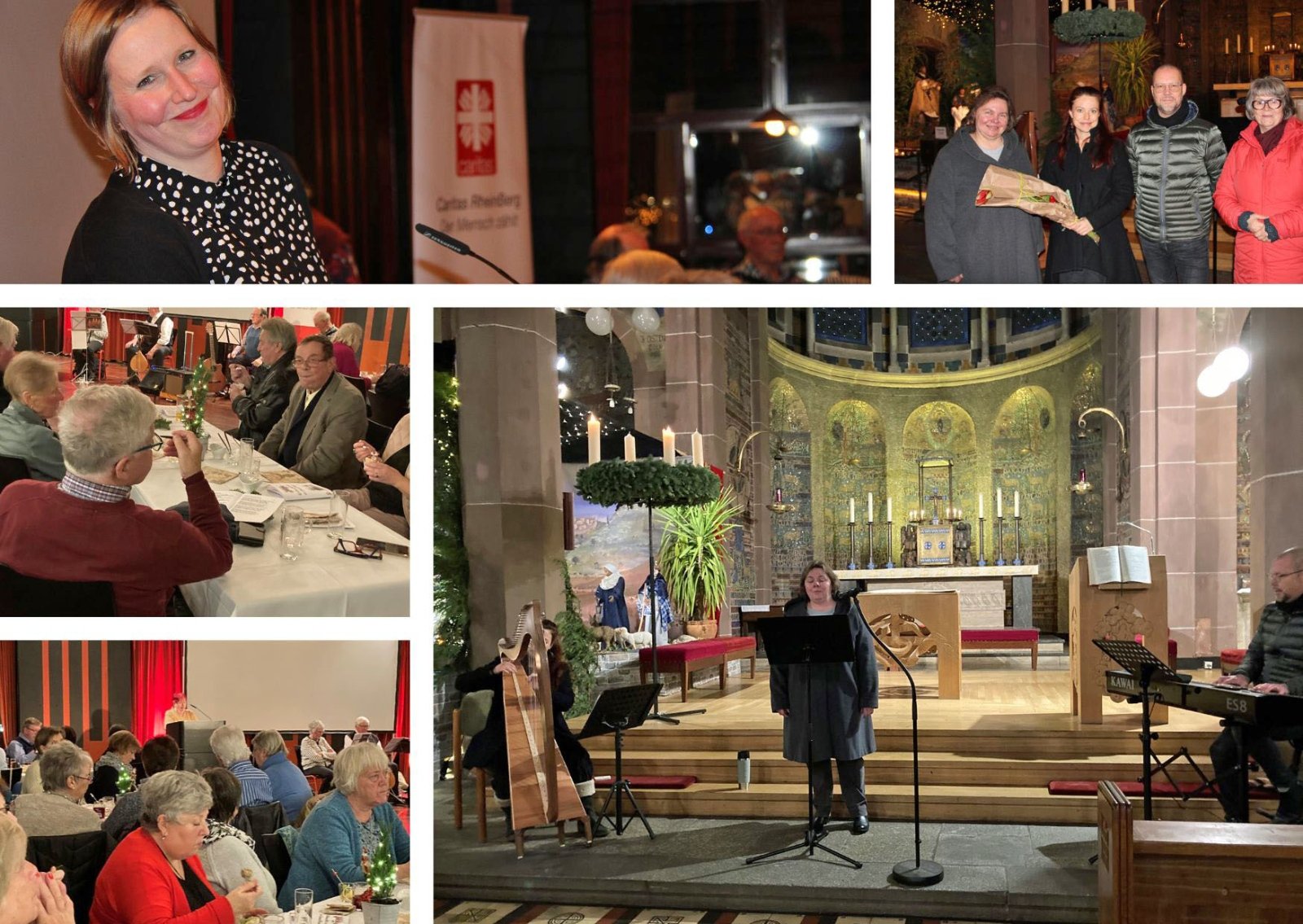 Impressionen von der Dankeschön-Feier. (c) Caritas RheinBerg