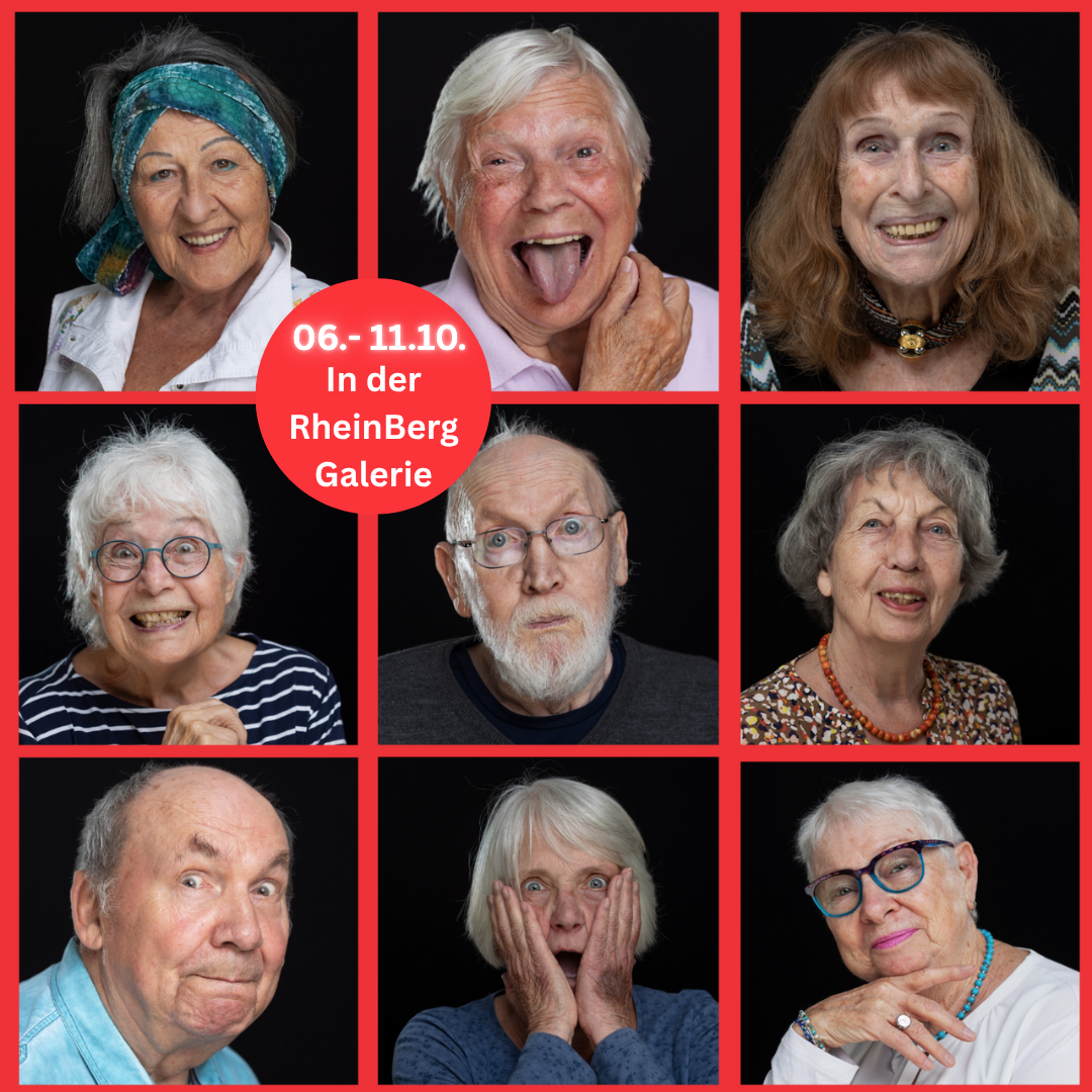 Leuchten des Alters - Plakat (c) Caritas RheinBerg
